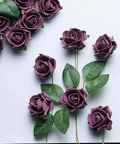 HIER_5120 Craft Flowers 24 Roses | 2