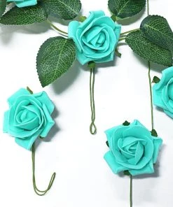 HIER_5120 Craft Flowers 24 Roses | 2