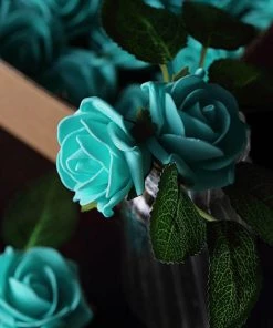 HIER_5120 Craft Flowers 24 Roses | 2