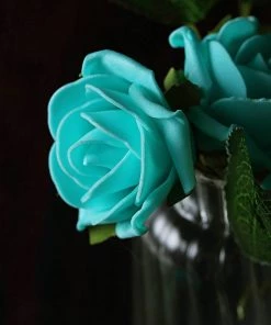 HIER_5120 Craft Flowers 24 Roses | 2