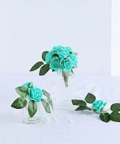 HIER_5120 Craft Flowers 24 Roses | 2