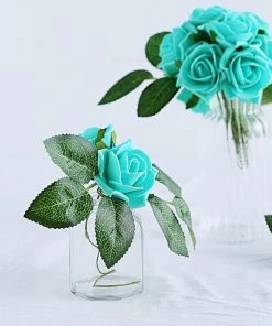 HIER_5120 Craft Flowers 24 Roses | 2