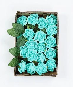 HIER_5120 Craft Flowers 24 Roses | 2