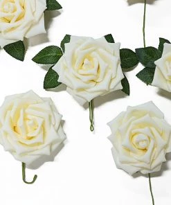 HIER_5120 Craft Flowers 24 Roses | 5