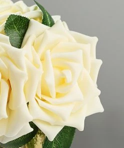 HIER_5120 Craft Flowers 24 Roses | 5