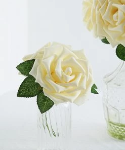 HIER_5120 Craft Flowers 24 Roses | 5