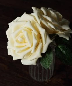 HIER_5120 Craft Flowers 24 Roses | 5