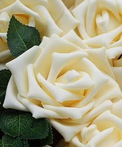 HIER_5120 Craft Flowers 24 Roses | 5