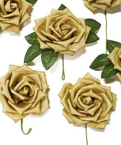 HIER_5120 Craft Flowers 24 Roses | 5