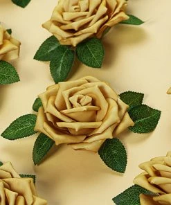 HIER_5120 Craft Flowers 24 Roses | 5