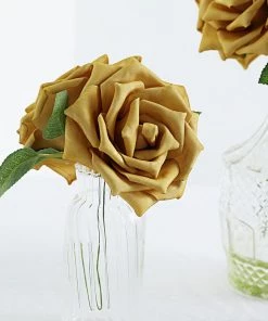 HIER_5120 Craft Flowers 24 Roses | 5