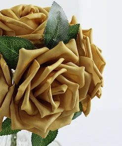 HIER_5120 Craft Flowers 24 Roses | 5