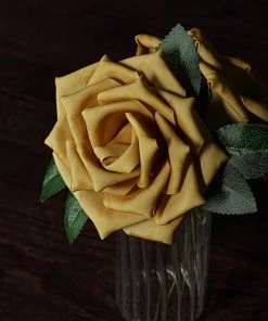 HIER_5120 Craft Flowers 24 Roses | 5