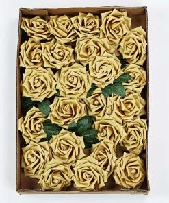 HIER_5120 Craft Flowers 24 Roses | 5