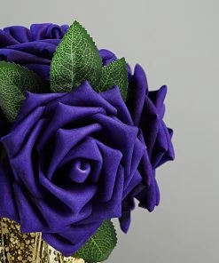 HIER_5120 Craft Flowers 24 Roses | 5