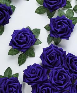 HIER_5120 Craft Flowers 24 Roses | 5