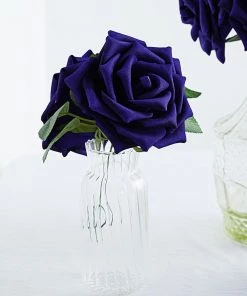 HIER_5120 Craft Flowers 24 Roses | 5