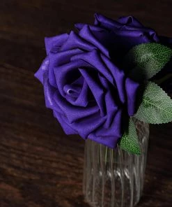 HIER_5120 Craft Flowers 24 Roses | 5