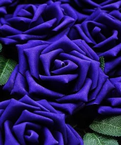 HIER_5120 Craft Flowers 24 Roses | 5