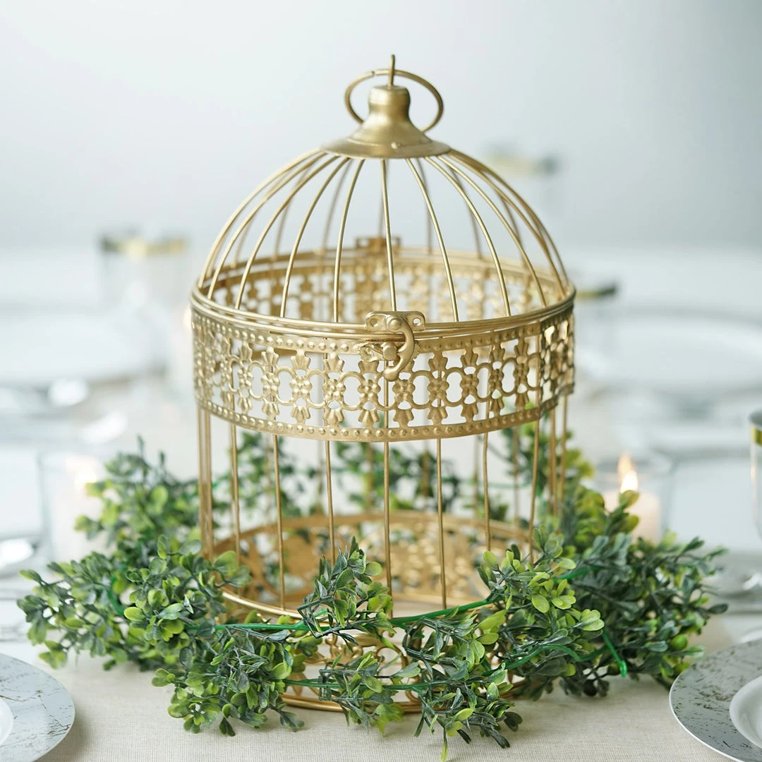 Silkflowersfactory 5 Feet | Light & Dark Green Artificial Boxwood Leaf Garland - 2 Pack 3 Silkflowersfactory 5 Feet | Light & Dark Green Artificial Boxwood Leaf Garland - 2 Pack