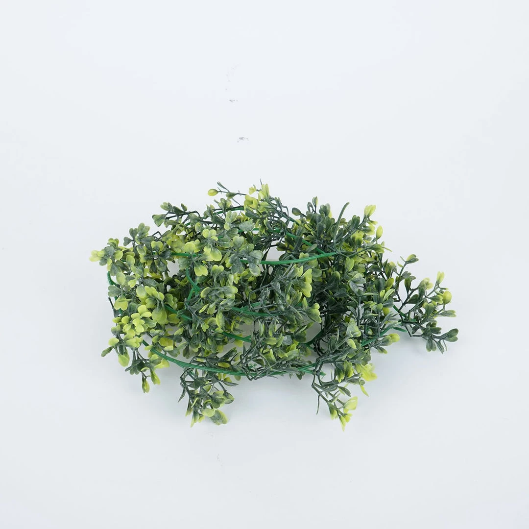 Silkflowersfactory 5 Feet | Light & Dark Green Artificial Boxwood Leaf Garland - 2 Pack 11 Silkflowersfactory 5 Feet | Light & Dark Green Artificial Boxwood Leaf Garland - 2 Pack