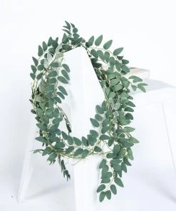 Silkflowersfactory Garlands 6 Feet | Honey Locust Artificial Leaf Garland - 2 Pack 22 Silkflowersfactory Garlands 6 Feet | Honey Locust Artificial Leaf Garland - 2 Pack