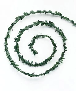 HIER_1210 18FT Mini Leaf Garland, Wired Artificial Vine, DIY Craft Greenery Plant Garlands 21 HIER_1210 18FT Mini Leaf Garland, Wired Artificial Vine, DIY Craft Greenery Plant Garlands