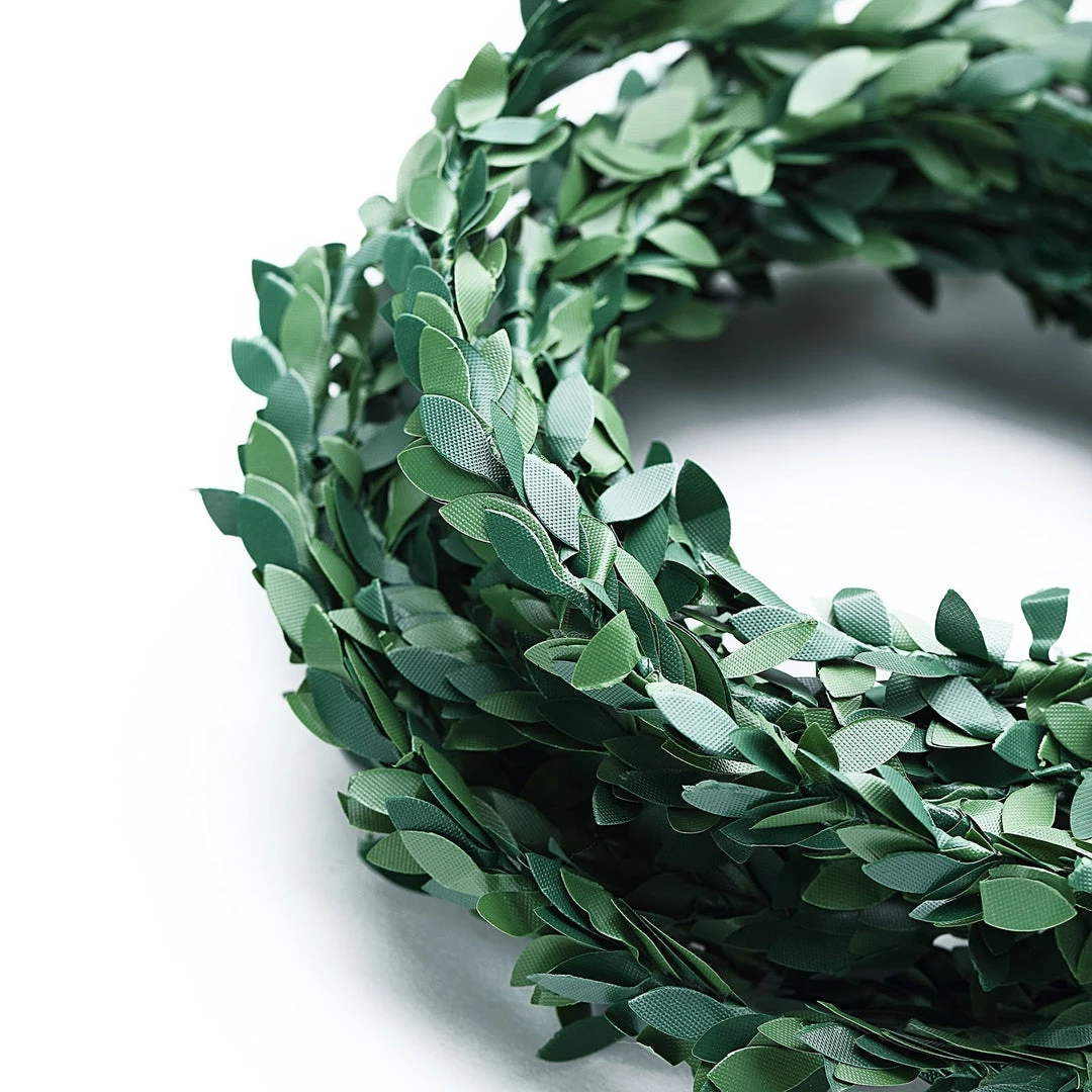 HIER_1210 18FT Mini Leaf Garland, Wired Artificial Vine, DIY Craft Greenery Plant Garlands 14 HIER_1210 18FT Mini Leaf Garland, Wired Artificial Vine, DIY Craft Greenery Plant Garlands