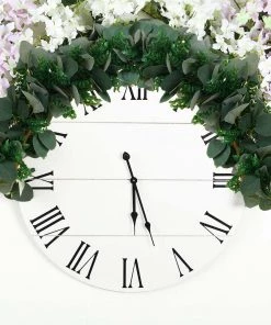 Silkflowersfactory Garlands 3 Feet | Real Touch Eucalyptus & Boxwood Leaves Green Artificial Garland Vines 14 Silkflowersfactory Garlands 3 Feet | Real Touch Eucalyptus & Boxwood Leaves Green Artificial Garland Vines