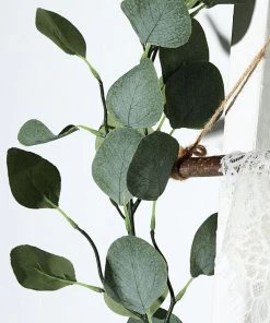 Silkflowersfactory Garlands 6.5 Feet | Eucalyptus Garland Artificial Greenery 23 Silkflowersfactory Garlands 6.5 Feet | Eucalyptus Garland Artificial Greenery