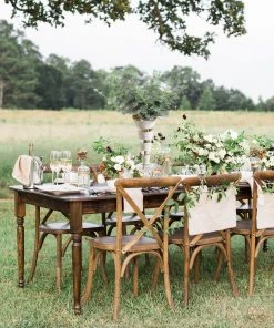 HIER_1600 2 Bushes | 19'' Tall Frosted Green Artificial Eucalyptus Sprays 28 HIER_1600 2 Bushes | 19'' Tall Frosted Green Artificial Eucalyptus Sprays