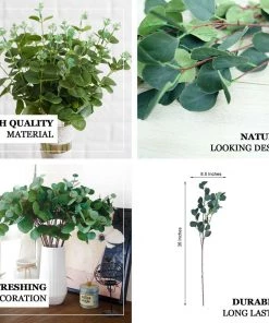 HIER_1600 Artificial Plants 2 Bushes - 36