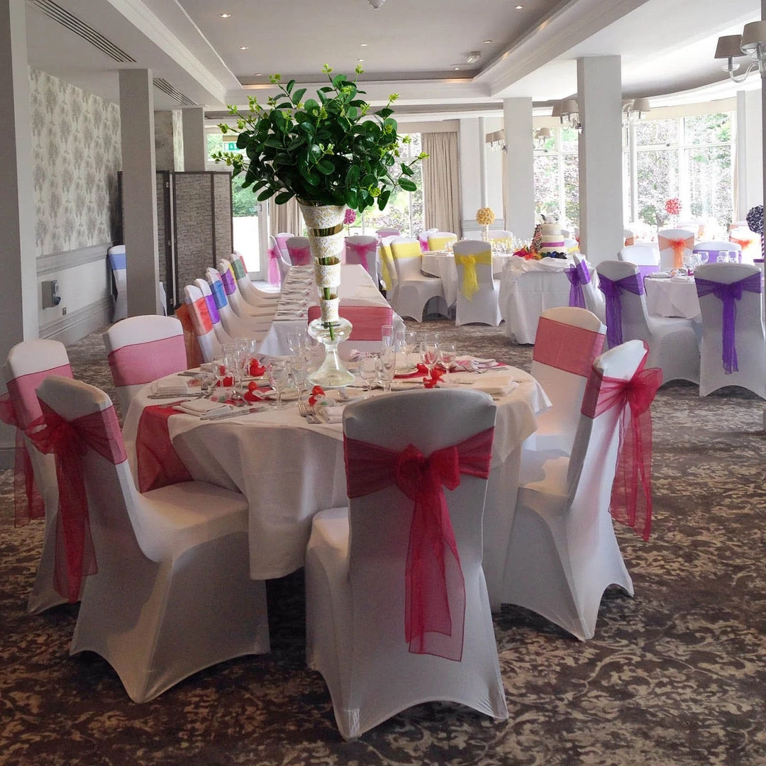 HIER_1600 2 Bushes | 19'' Tall Dark Green Artificial Eucalyptus Sprays 16 HIER_1600 2 Bushes | 19'' Tall Dark Green Artificial Eucalyptus Sprays