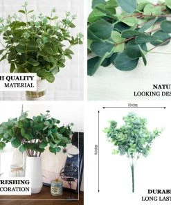 HIER_1220 Artificial Plants 3 Pack - 13