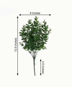 HIER_1220 Artificial Plants 3 Pack - 13