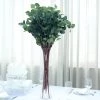 HIER_1600 Artificial Plants 2 Bushes - 36" Green Flexible Artificial Eucalyptus Stems - UV Protected Artificial Outdoor Plant 1 HIER_1600 Artificial Plants 2 Bushes - 36" Green Flexible Artificial Eucalyptus Stems - UV Protected Artificial Outdoor Plant