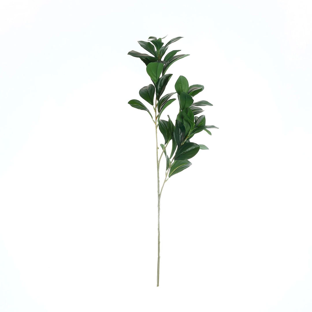 HIER_1150 Artificial Plants 2 Pack | 26" Artificial Green Lemon Leaf Stem, Faux Greenery Spray 5 HIER_1150 Artificial Plants 2 Pack | 26" Artificial Green Lemon Leaf Stem, Faux Greenery Spray