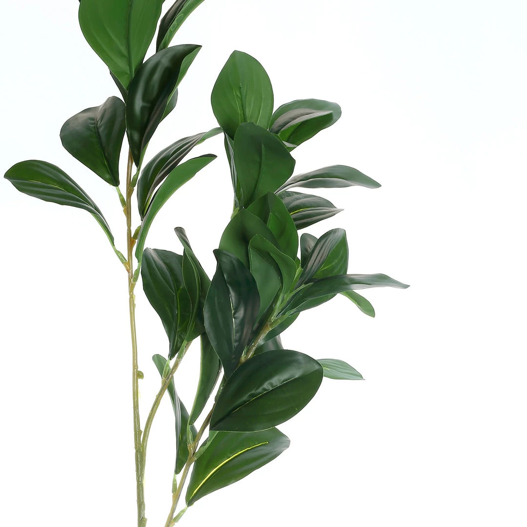 HIER_1150 Artificial Plants 2 Pack | 26" Artificial Green Lemon Leaf Stem, Faux Greenery Spray 11 HIER_1150 Artificial Plants 2 Pack | 26" Artificial Green Lemon Leaf Stem, Faux Greenery Spray