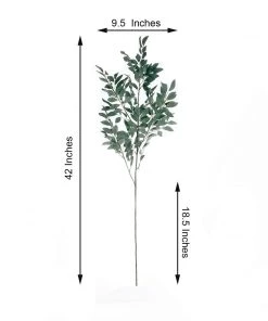 HIER_1150 Artificial Plants 2 Stems | 42