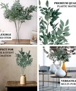 HIER_1150 Artificial Plants 2 Stems | 42