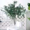 HIER_1150 2 Bushes | 42" Locust Leaf Spray, Artificial Greenery Stems - Frosted Green
