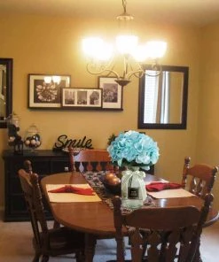 Silkflowersfactory Hydrangea Bush Artificial Silk Flowers - Blue