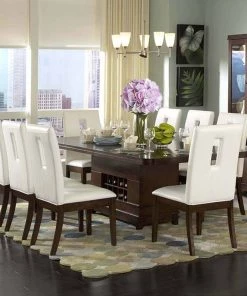 Silkflowersfactory Hydrangea Bush Artificial Silk Flowers - Lavender