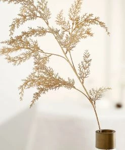 HIER_5120 Artificial Plants Pack Of 2 | 32