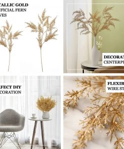 HIER_5120 Artificial Plants Pack Of 2 | 32