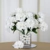 Silkflowersfactory Small Chrysanthemum Bush Artificial Silk Flowers - Cream 1 Silkflowersfactory Small Chrysanthemum Bush Artificial Silk Flowers - Cream