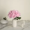 Silkflowersfactory Bouquets Velvet Rose Bouquet Artificial Flowers- Pink 2 Silkflowersfactory Bouquets Velvet Rose Bouquet Artificial Flowers- Pink