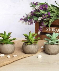 Silkflowersfactory Set Of 3 | 5