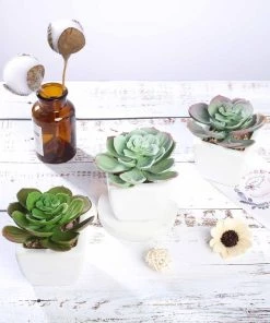 Silkflowersfactory Set Of 3 | 4