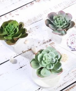 Silkflowersfactory Set Of 3 | 4